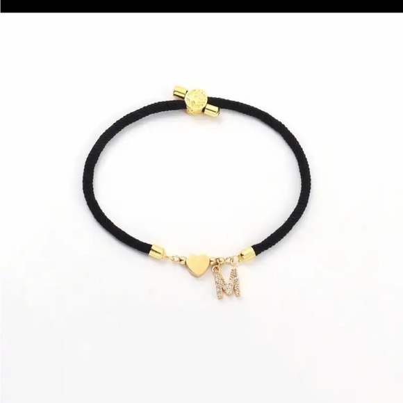 E letter initial bracelet - Picture 2 of 2